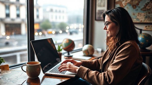 10 conseils pour un blog de voyage captivant et inspirant