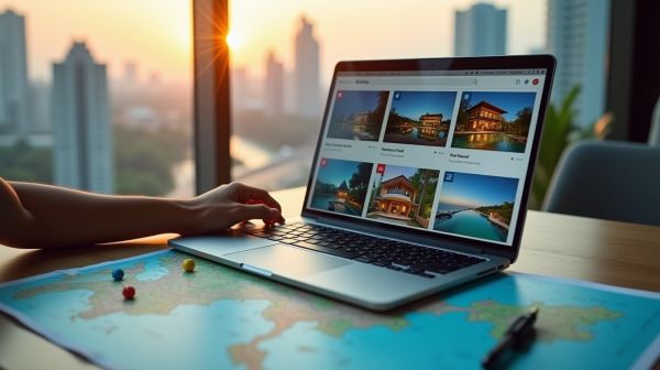 Thaïlande côté hébergements : comparer sans se perdre