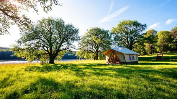 Top 5 campings 5 étoiles à explorer en Ardèche