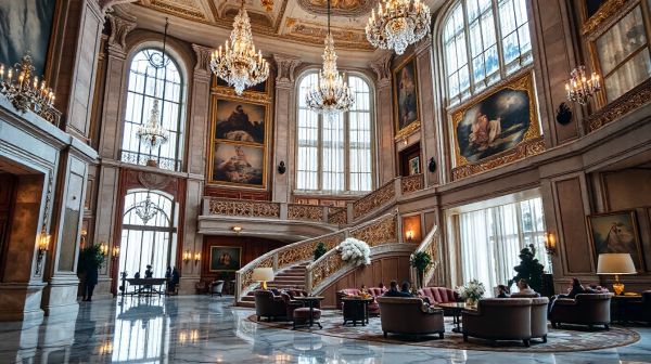 Top astuces pour profiter pleinement d'un hôtel 5 étoiles à Paris